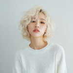궁서채 탈색