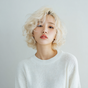 궁서채 탈색